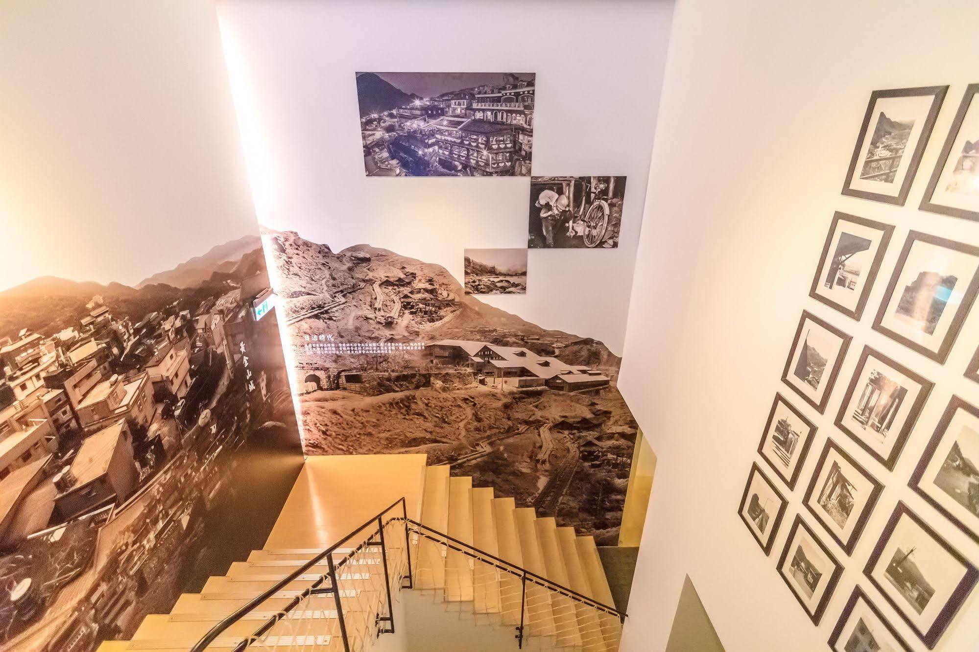 Goldmine Hotel Jiufen Bagian luar foto